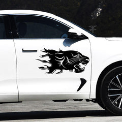 Custom Vehicle UV Proof Vinyl Scratch Coverage, Die-Cut Decal