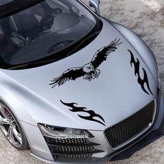 Car Waterproof Vinyl Hood Eagle Decal Car Stickers, Die-Cut Decal