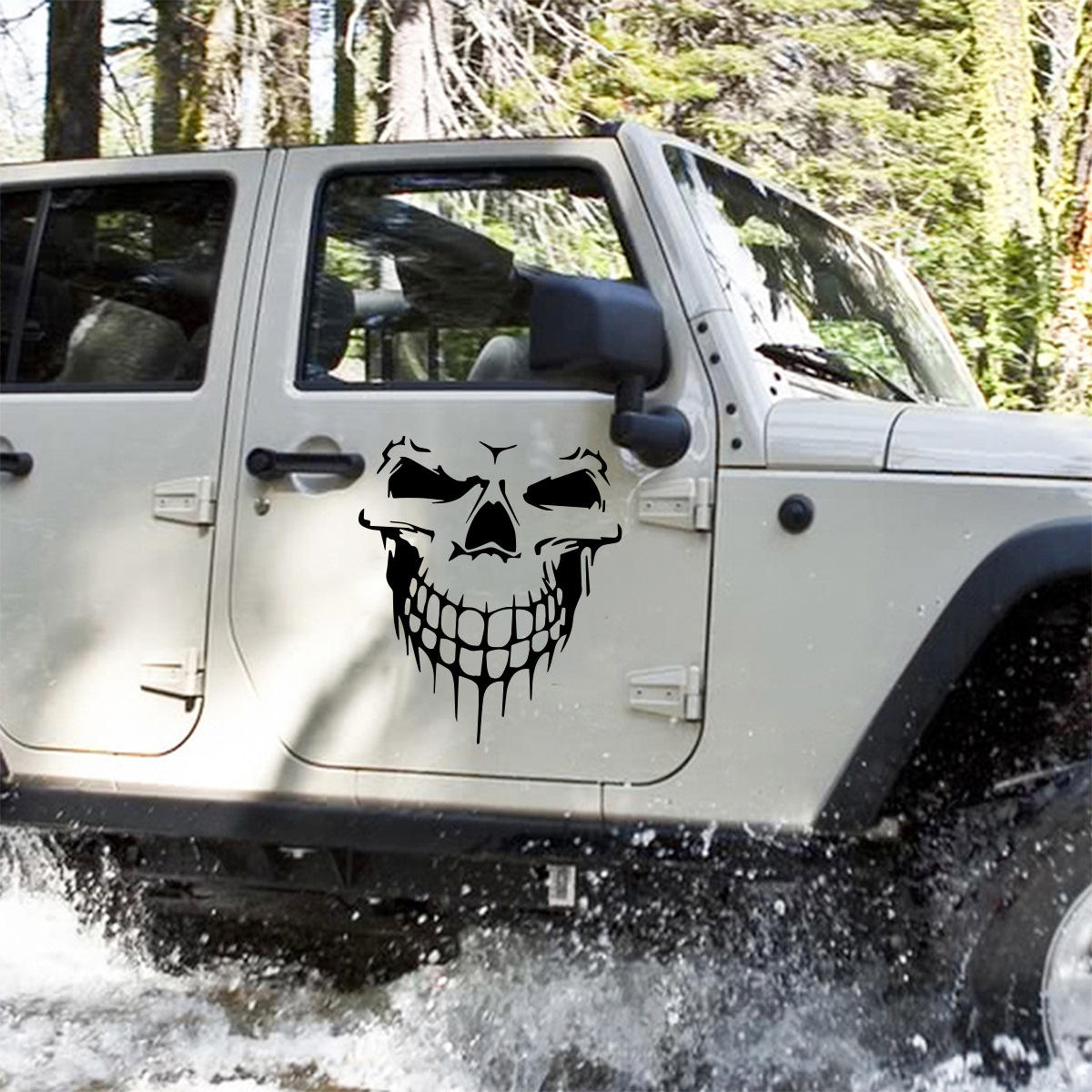 Car Window Door and Truck Stickers, Die Cut Vinyl Decal