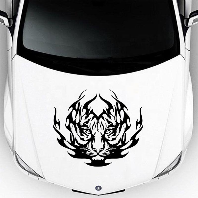 Vinyl Self-adhesive Sticker, Die Cut Vinyl Decal