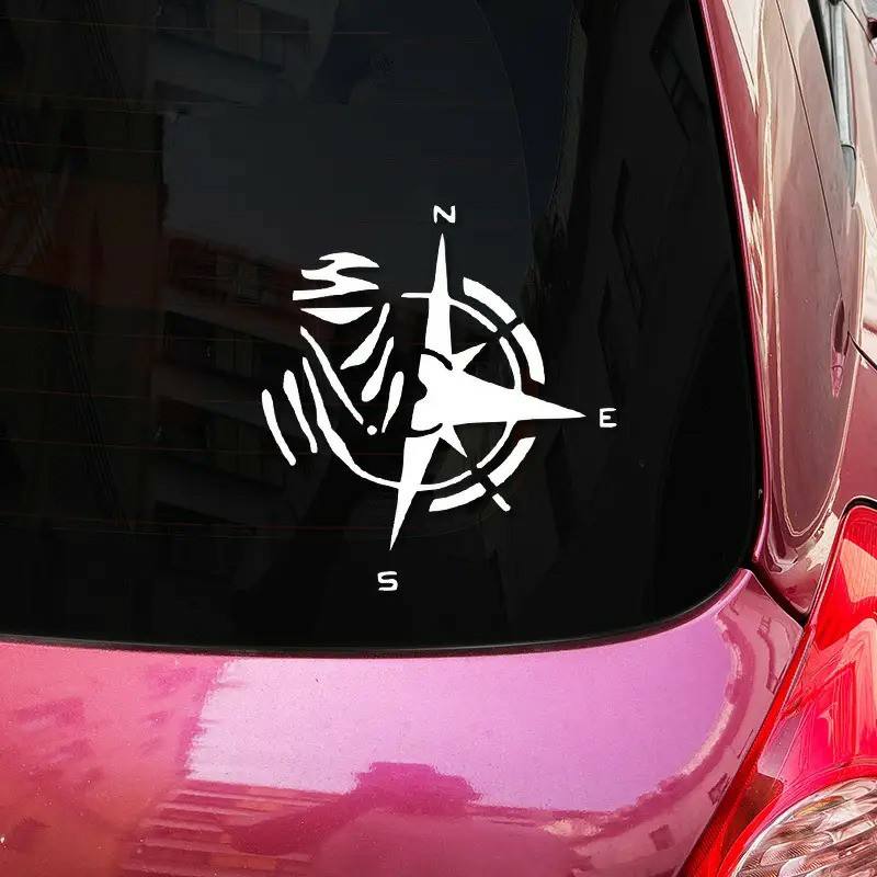 Exterior Accessories Car Stickers Outdoor Waterproof Adventure Car Stickers, Die-Cut Decal