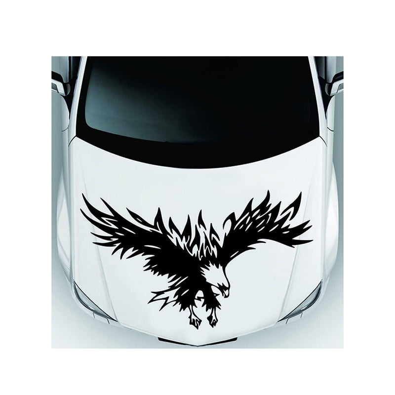 Hood Decal Custom Stickers, Die Cut Vinyl Decal