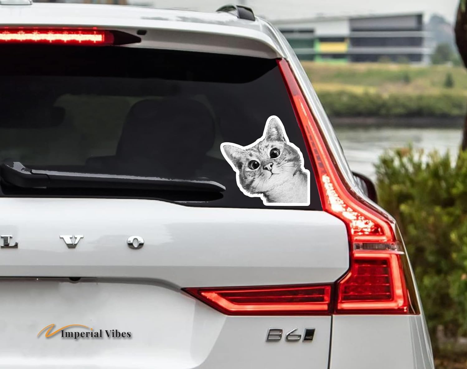 Factory Price Custom Die Cut Vinyl Decal Stickers , Die-Cut Decal
