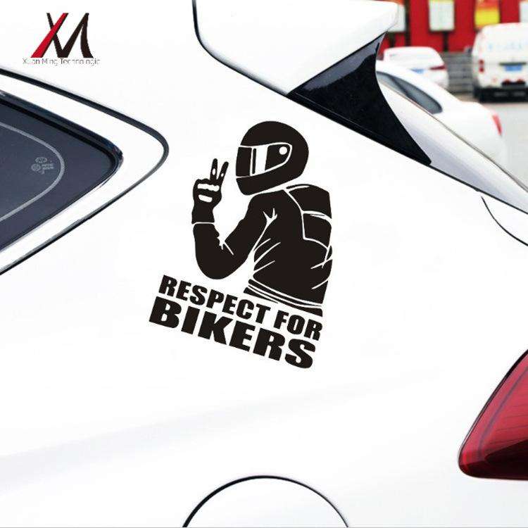 High Custom UV Resistant Redium Laser Glossy Film Waterproof Motorcycle Stickers, Die-Cut Decal