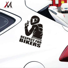High Custom UV Resistant Redium Laser Glossy Film Waterproof Motorcycle Stickers, Die-Cut Decal