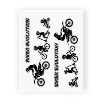 Giant 24 X 20 cm Tribal Eagle Car Stickers Eye-catching Decorative Die Cut Vinyl Decal