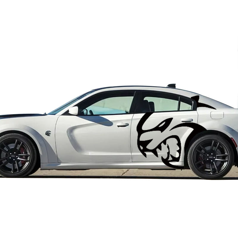 Car Body Side Decoration Vinyl Stickers Design for Cars, Die Cut Vinyl Decal