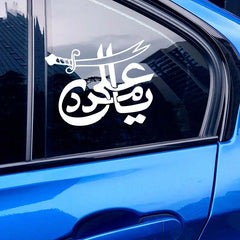Waterproof UV Adhesive Sticker Custom Brand logo , Die-Cut Decal