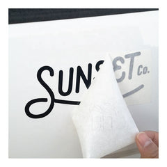Custom UV-Resistant Vinyl Car Decals With No Fade ,  Die Cut Vinyl Decal