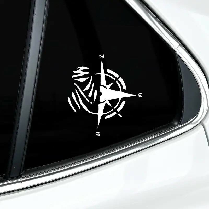 Exterior Accessories Car Stickers Outdoor Waterproof Adventure Car Stickers, Die-Cut Decal