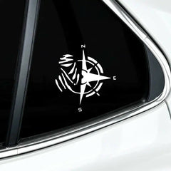 Exterior Accessories Car Stickers Outdoor Waterproof Adventure Car Stickers, Die-Cut Decal