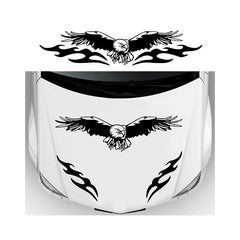 Car Waterproof Vinyl Hood Eagle Decal Car Stickers, Die-Cut Decal