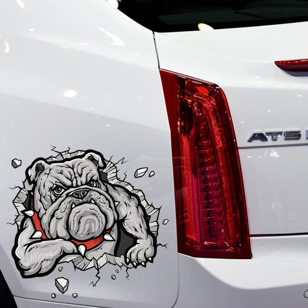 Customised logo Print Waterproof Removable Adhesive Vinyl Vehicle Car Stickers, Die-Cut Decal