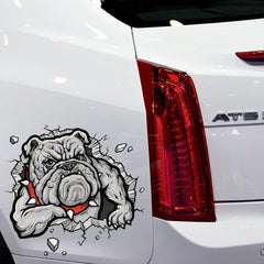Customised logo Print Waterproof Removable Adhesive Vinyl Vehicle Car Stickers, Die-Cut Decal