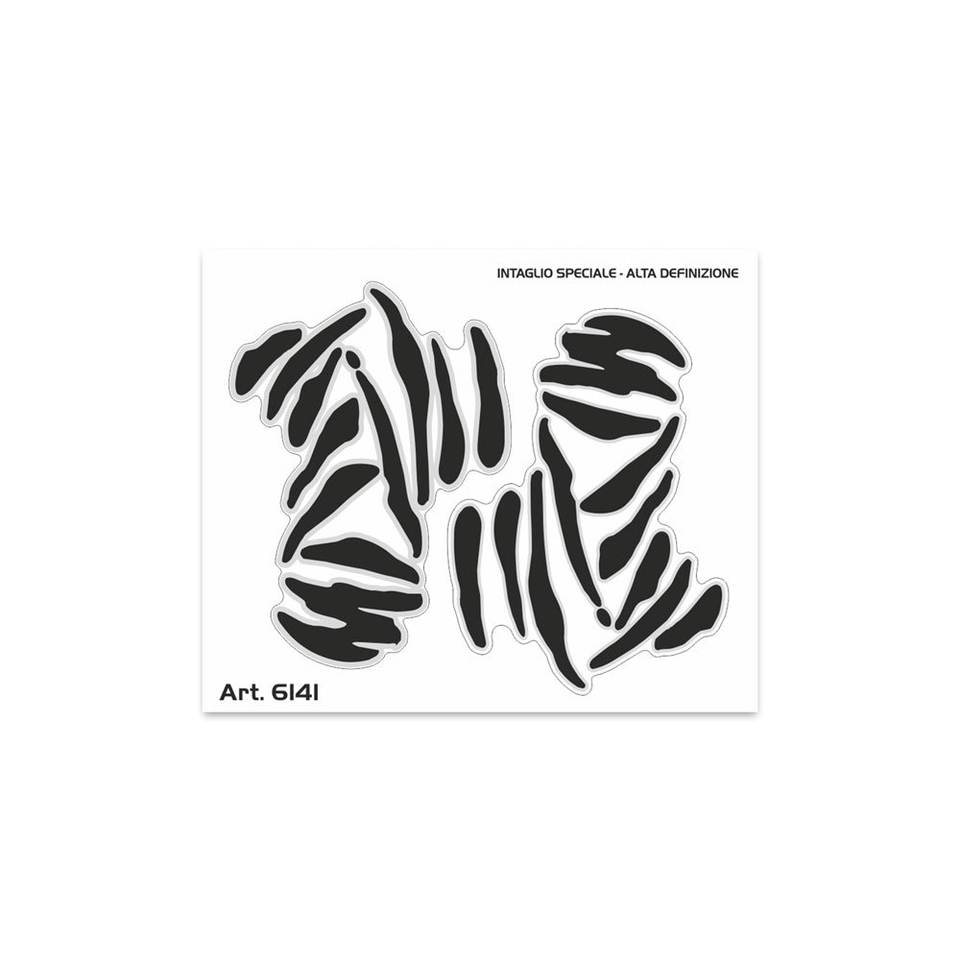 Dakar Standard Car Stickers Adesivi for Vehicle Decor Die Cut Vinyl Decal