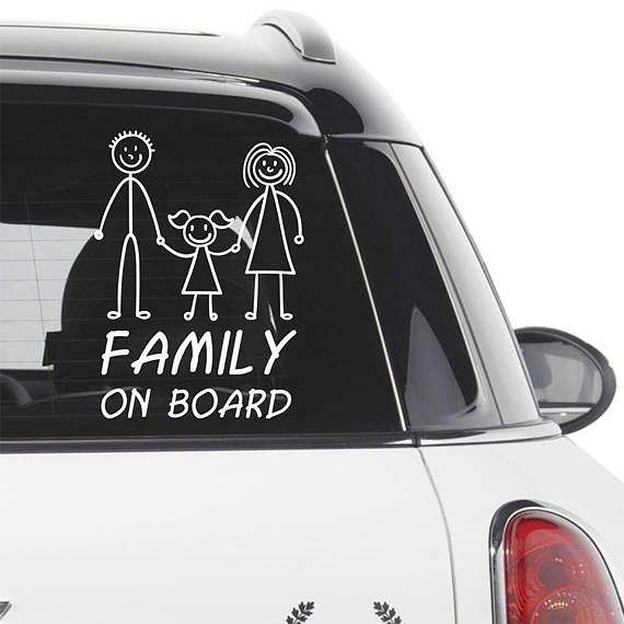 Outdoor Use Custom Bumper Sport Racing Car Die Cut Vinyl Decal