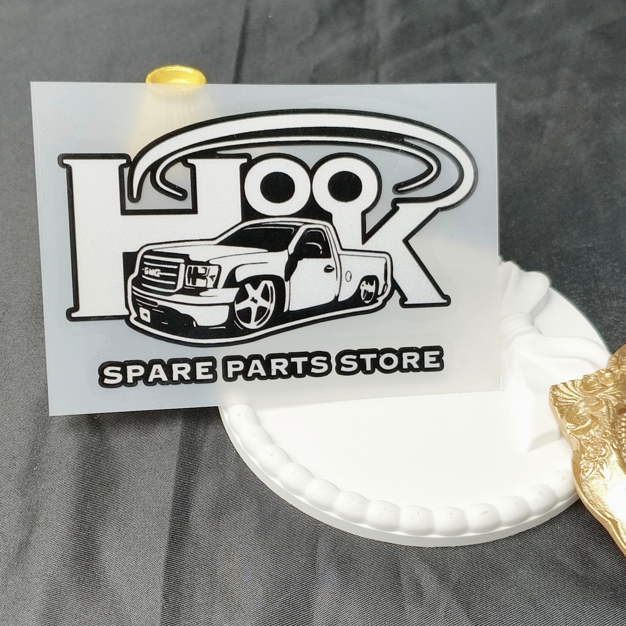 Personalization Custom Made Uv Transfer Stickers High Viscosity, Die-Cut Decal