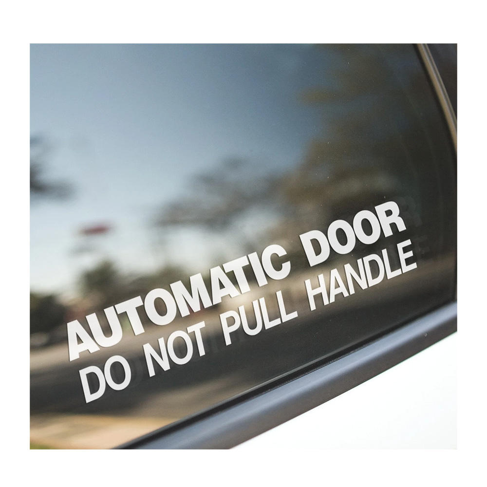 Car Transfer and Window Decor Craft, Die Cut Vinyl Decal