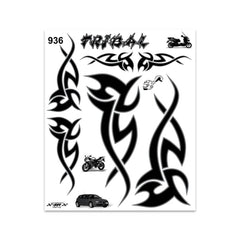 Tribal Giant Car Stickers Die Cut Vinyl Decal
