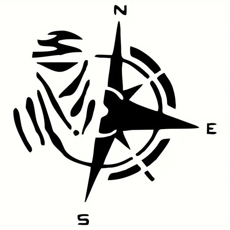 Exterior Accessories Car Stickers Outdoor Waterproof Adventure Car Stickers, Die-Cut Decal