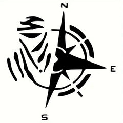 Exterior Accessories Car Stickers Outdoor Waterproof Adventure Car Stickers, Die-Cut Decal