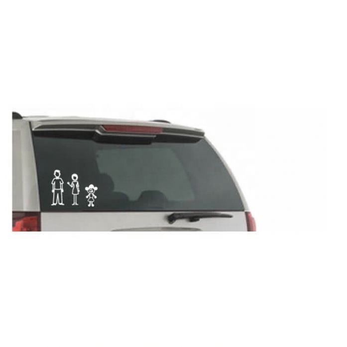 Customized Car Stickers Waterproof Vehicle Adhesive Graphics, Die-Cut Decal