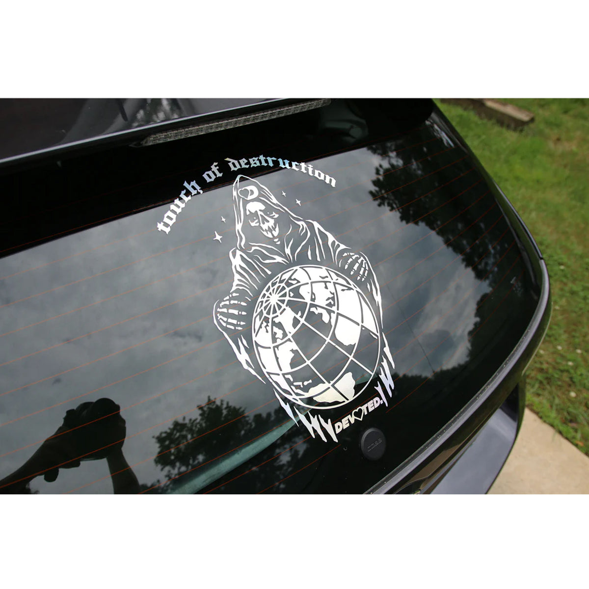 Custom UV-Resistant Car Wrap Decal, Die Cut Vinyl Decal