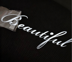 Custom Business Logo, Die-Cut Decal