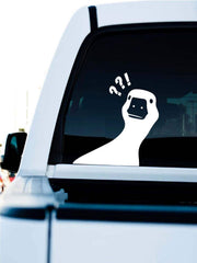 Cute Cartoon Custom Car Decal, Die-Cut Decal