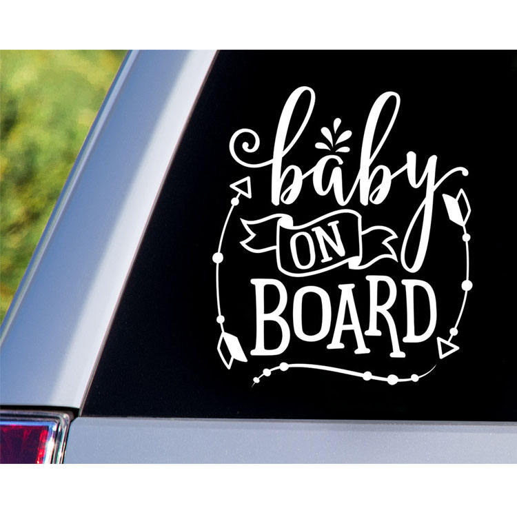 Bumper Sport Racing Auto Window Body Die Cut Vinyl Decal