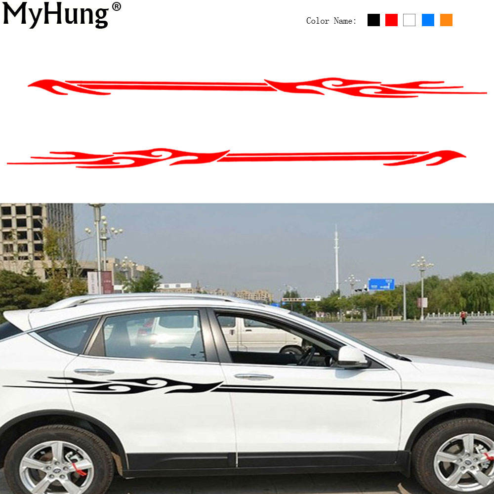 Muchkey Car Vinyl Stickers Waterproof High Quality Car Body Sticker, Die-Cut Decal