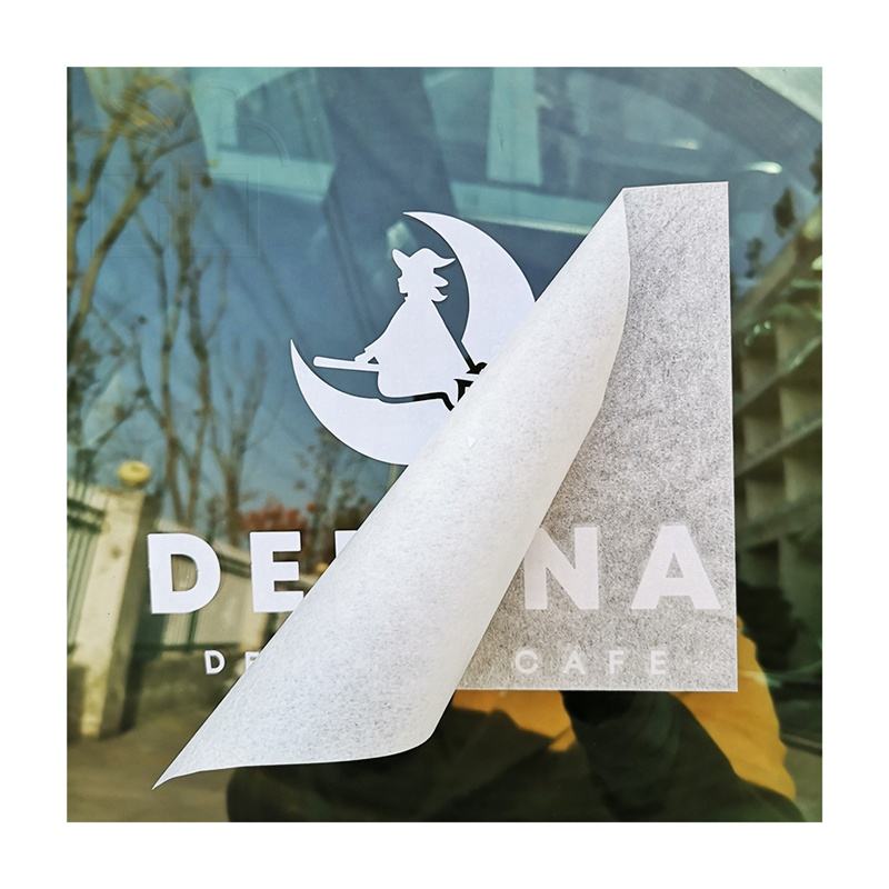 Removable UV Resistant Weatherproof Vehicle,  Die Cut Vinyl Decal
