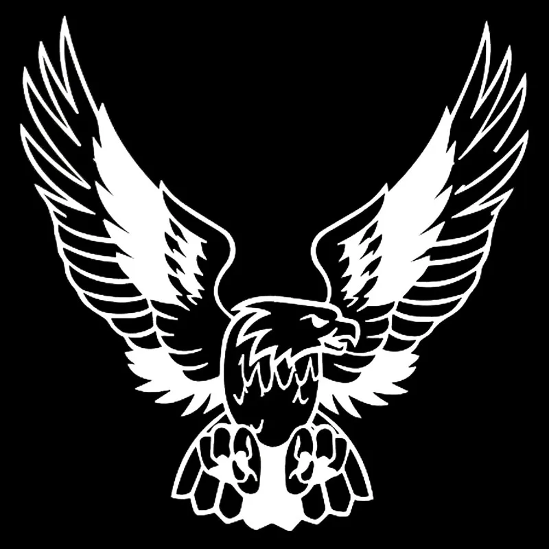 Car Fashion Eagle Die Cut Vinyl Decal