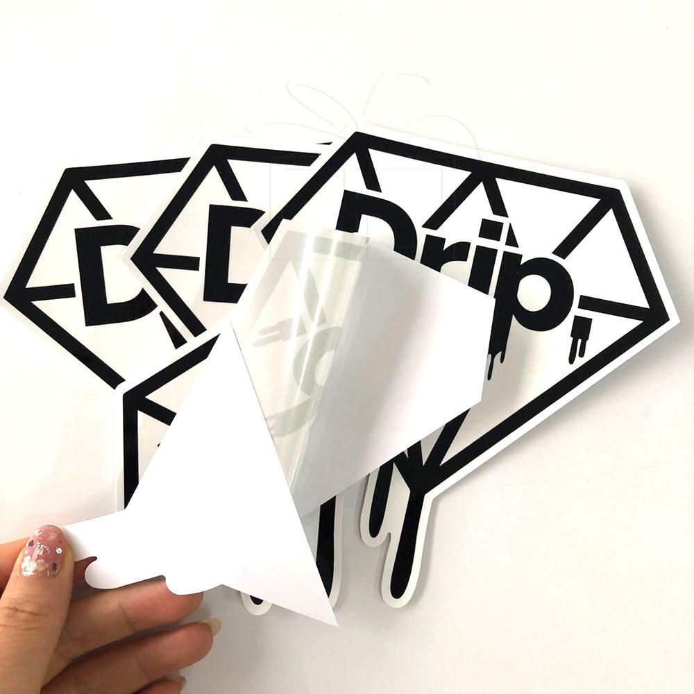 Good Quality Adhesive Brand Stickers Custom Printed Vinyl Stickers Die Cut, Die Cut Vinyl Decal