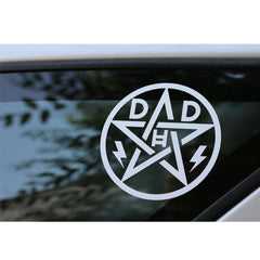 Resistant Die Cut Logo Transfer Vinyl Car Window Decal, Die Cut Vinyl Decal