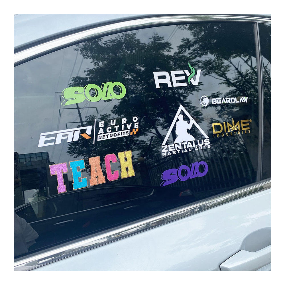 Custom Design UV Resist Waterproof , Die Cut Vinyl Decal