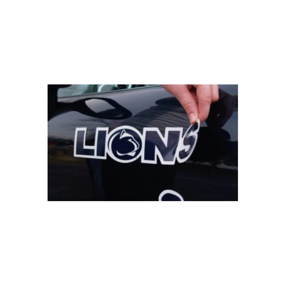 Top Quality Waterproof Digital Printing Flag Decal Sticker for Car Luggage Wall Laptop Die Cut Vinyl Decal