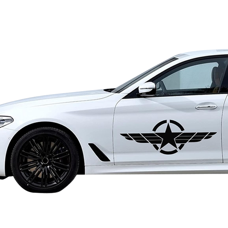 Cover Scratch Sticker Universal for Cars, Die Cut Vinyl Decal