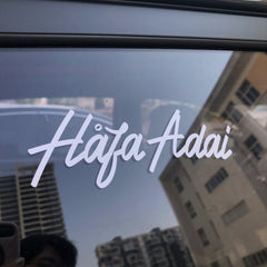 Wholesale Matte/Glossy Waterproof Die Cut Transfer Stickers, Die-Cut Decal