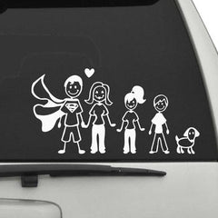 Family Stickers for Car Die Cut Vinyl Decal