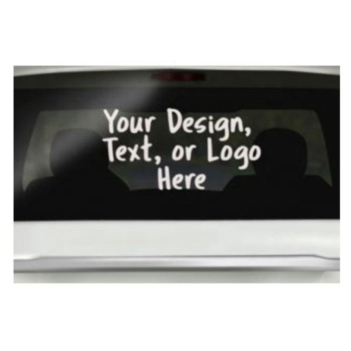 Customized Car Stickers Waterproof Vehicle Adhesive Graphics, Die-Cut Decal