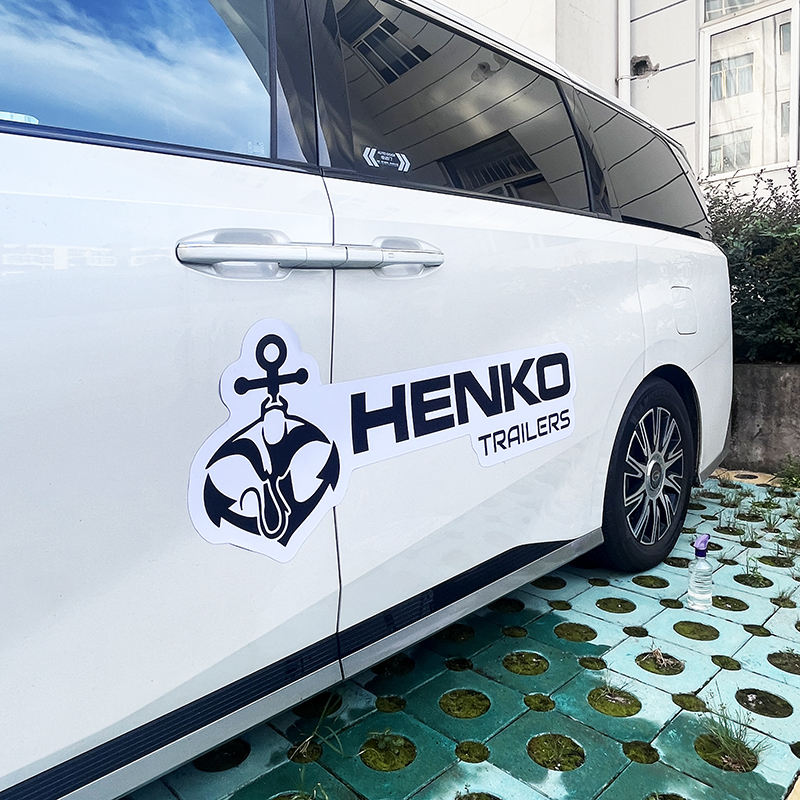 Popular Custom Digital Printing Magets Stickers, Die-Cut Decal