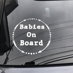 Waterproof UV Resistant Custom Design Car Transfer , Die-Cut Decal