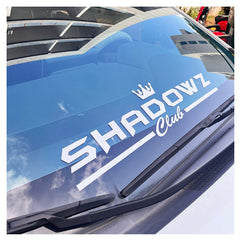 Wholesale Custom Logo Bumper Car Design Windshield Stickers, Die Cut Vinyl Decal