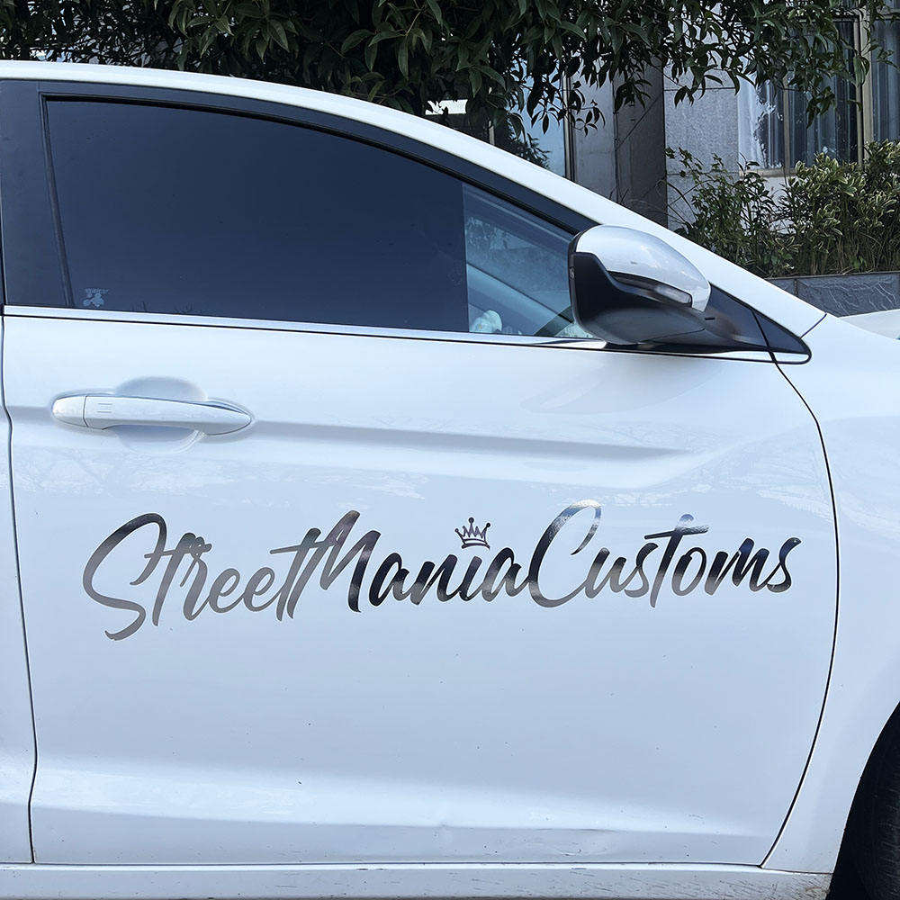 Wholesale Custom Logo Bumper Car Design Windshield Stickers, Die Cut Vinyl Decal