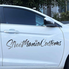 Wholesale Custom Logo Bumper Car Design Windshield Stickers, Die Cut Vinyl Decal