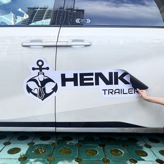 Popular Custom Digital Printing Magets Stickers, Die-Cut Decal
