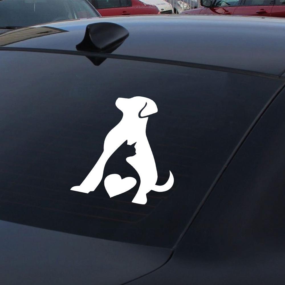 Muchkey 5pcs Transfer Decals Vehicle Waterproof Weatherproof Pvc Car Decals Stickers, Die-Cut Decal