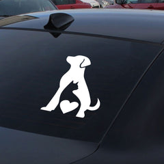 Muchkey 5pcs Transfer Decals Vehicle Waterproof Weatherproof Pvc Car Decals Stickers, Die-Cut Decal