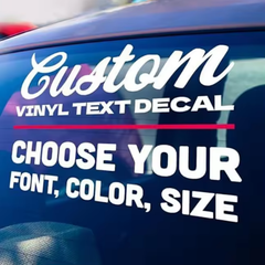 UV Resistance Outdoor Stickers Custom Printing Die Cut Logo, Die-Cut Decal
